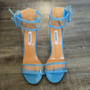 Heeled sandals